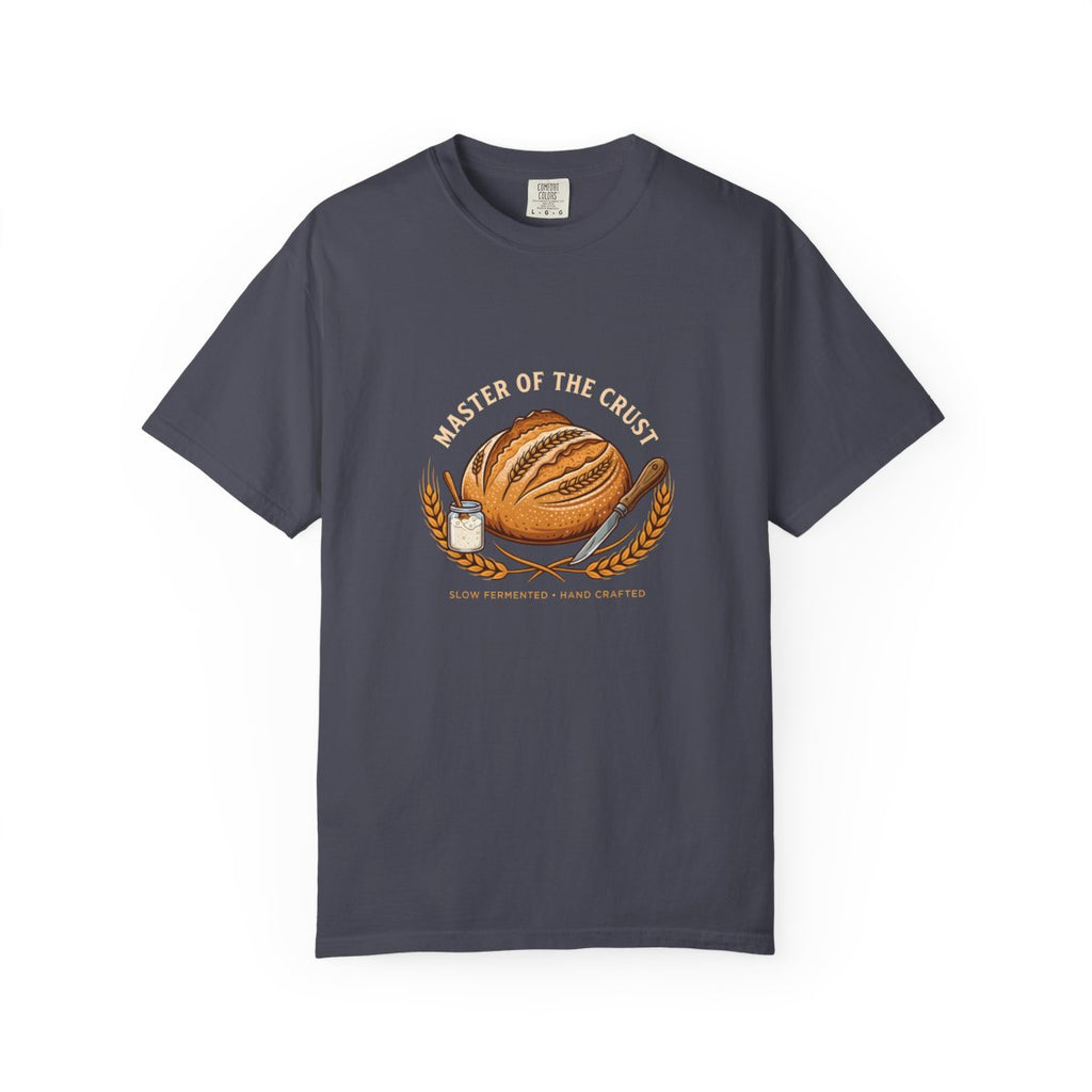 Master of the Crust Sourdough Baker T-Sh - Navy