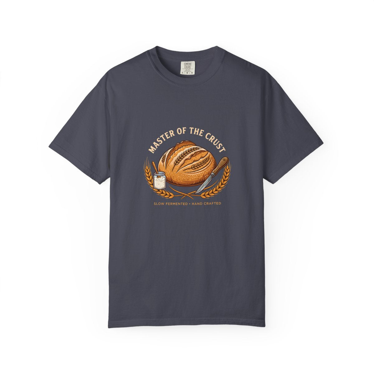Master of the Crust Sourdough Baker T-Sh - Navy