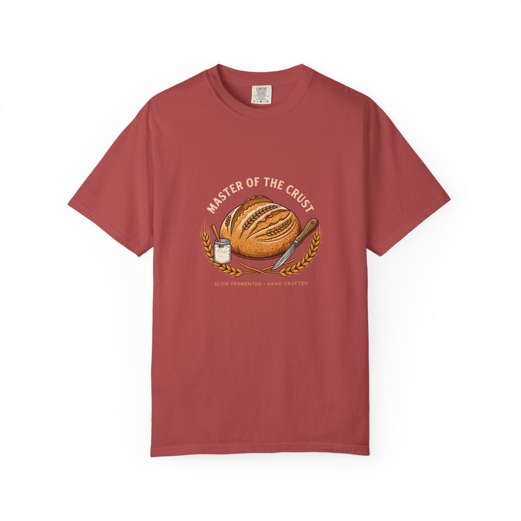 Master of the Crust Sourdough Baker T-Sh - Crimson