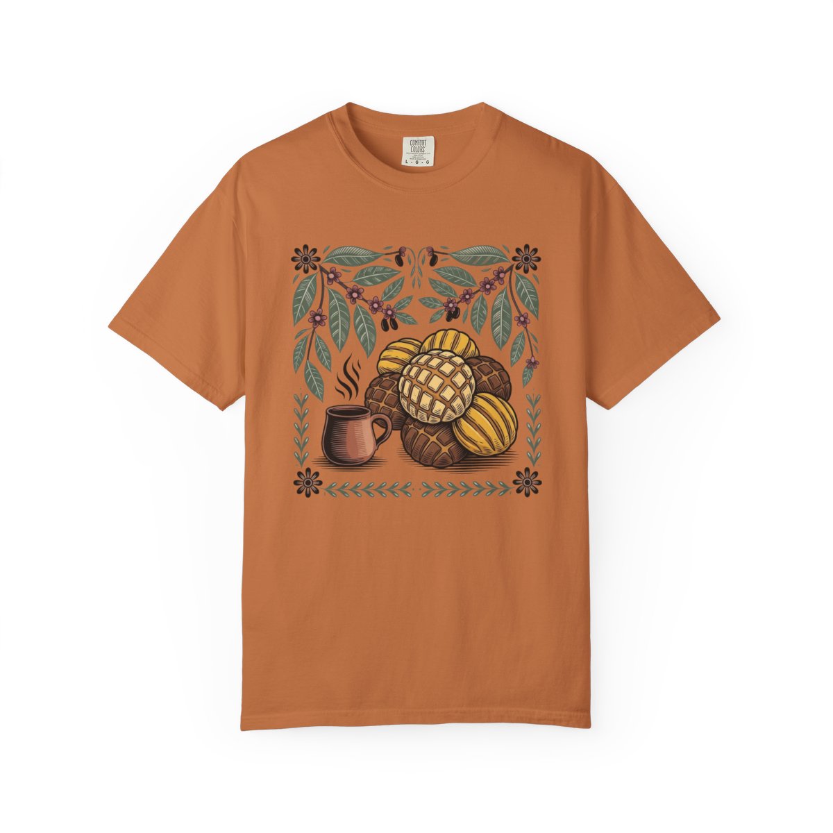 Mexican American Heritage Shirt - Café y - Yam
