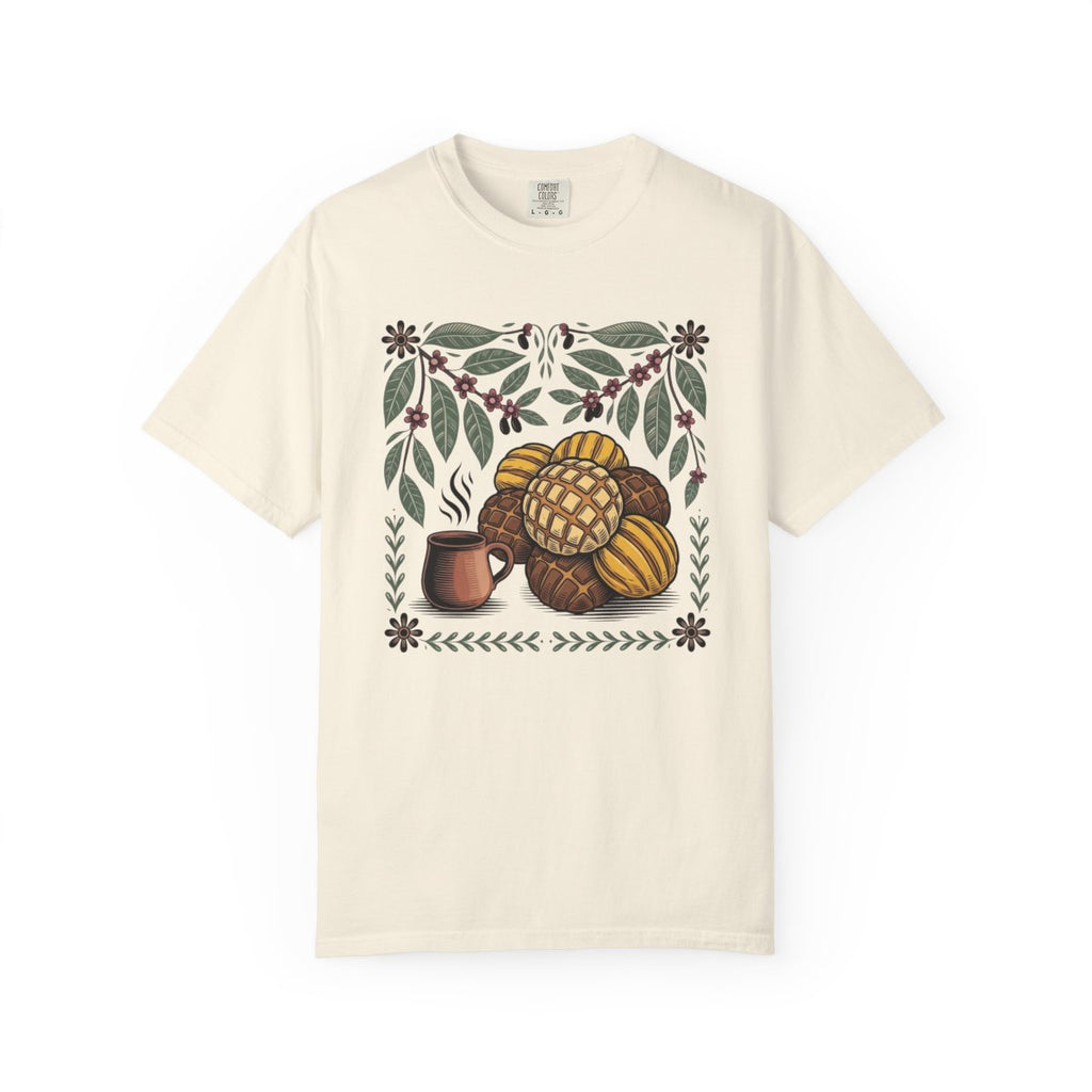 Mexican American Heritage Shirt - Café y - Ivory