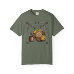 Mexican American Heritage Shirt - Café y - Moss