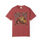 Mexican American Heritage Shirt - Café y - Crimson