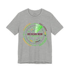 Mexican Mom Radar System Shirt - Funny L - Athletic Heather