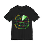 Mexican Mom Radar System Shirt - Funny L - Black