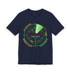 Mexican Mom Radar System Shirt - Funny L - Navy