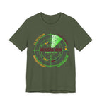 Mexican Mom Radar System Shirt - Funny L - Military Green