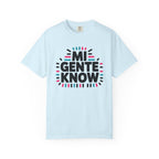 Mi Gente Know Shirt - Mexican Pride Tee  - Chambray