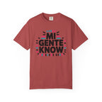 Mi Gente Know Shirt - Mexican Pride Tee  - Crimson