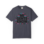 Mi Gente Know Shirt - Mexican Pride Tee  - Navy