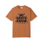 Mi Gente Know Shirt - Mexican Pride Tee  - Yam