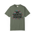 Mi Gente Know Shirt - Mexican Pride Tee  - Moss