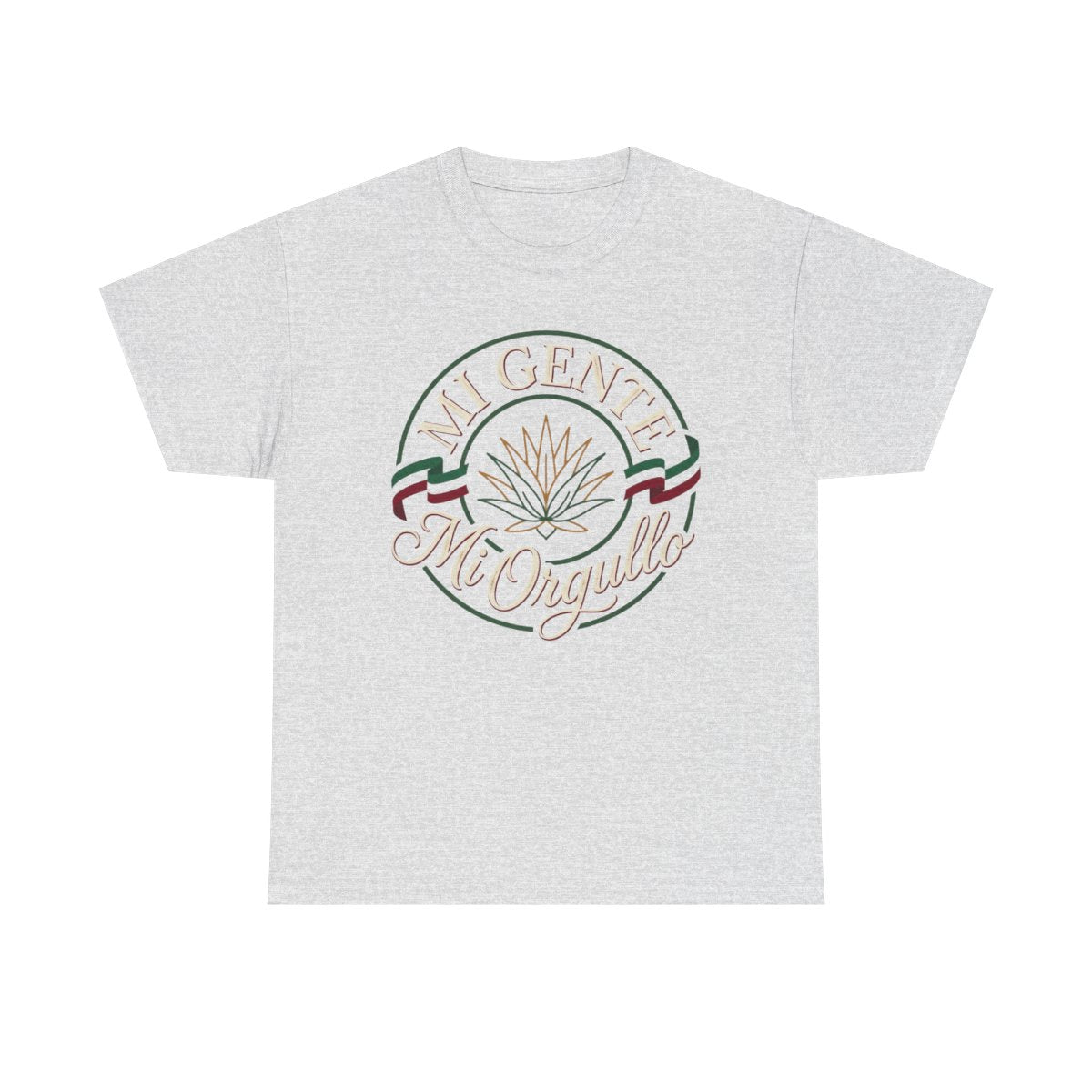 Mi Gente Mi Orgullo Shirt - Mexican Prid - Ash