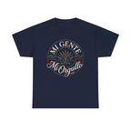 Mi Gente Mi Orgullo Shirt - Mexican Prid - Navy