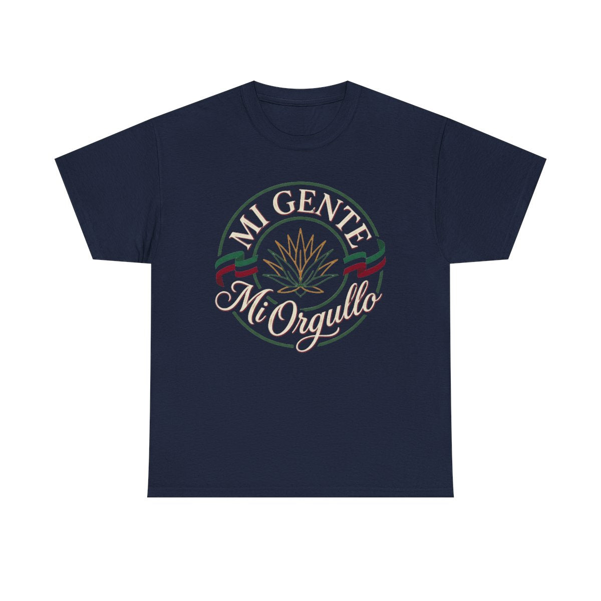 Mi Gente Mi Orgullo Shirt - Mexican Prid - Navy
