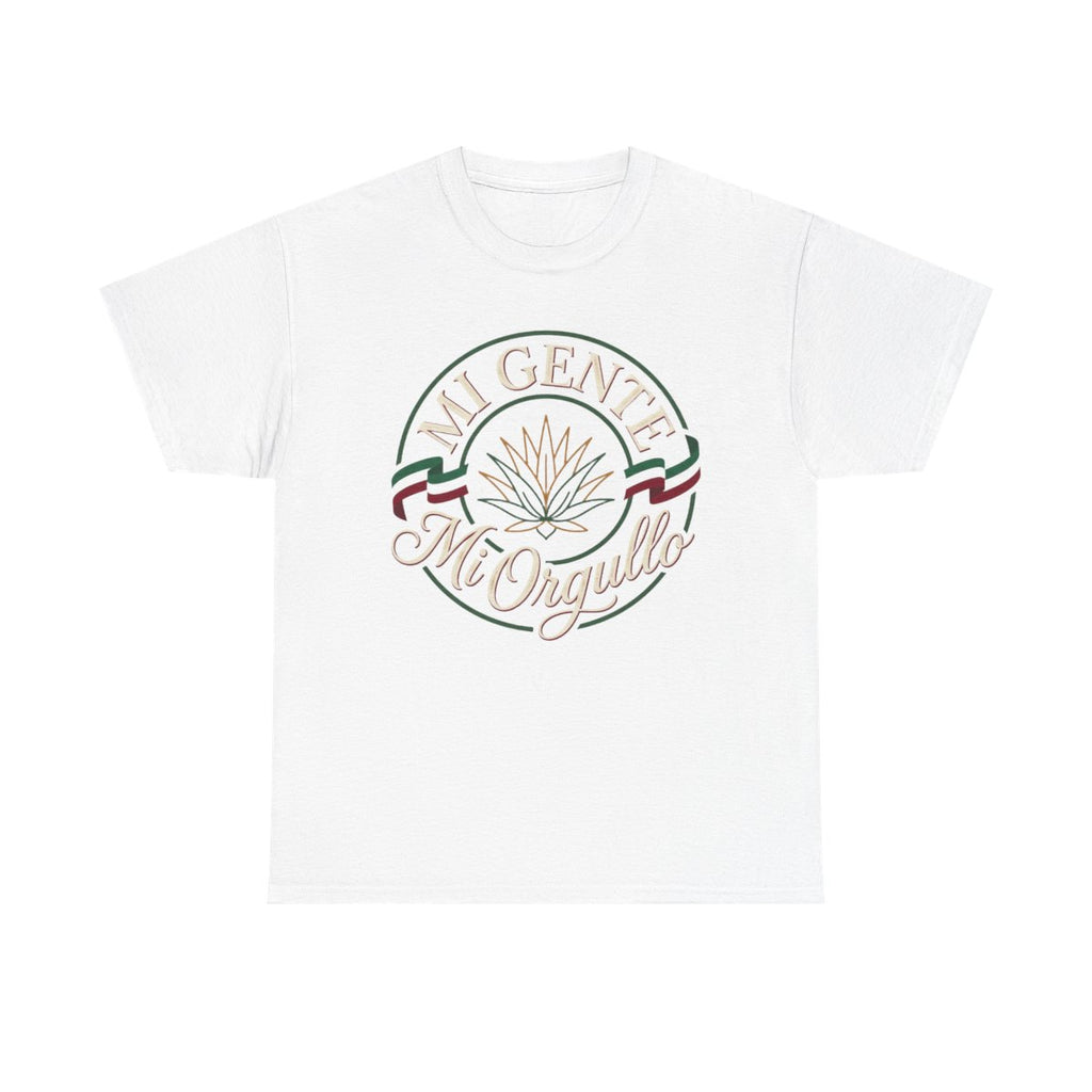 Mi Gente Mi Orgullo Shirt - Mexican Prid - White