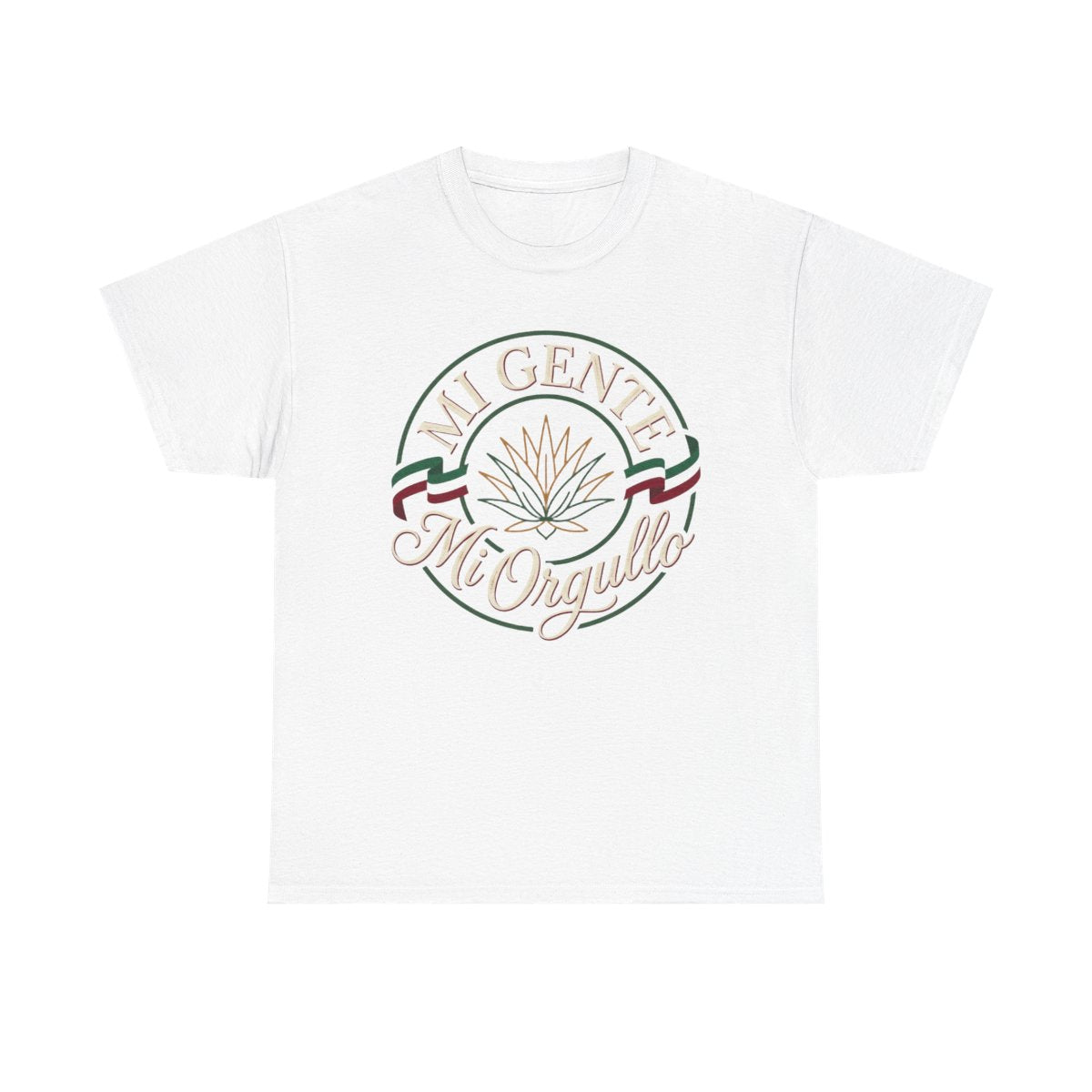 Mi Gente Mi Orgullo Shirt - Mexican Prid - White