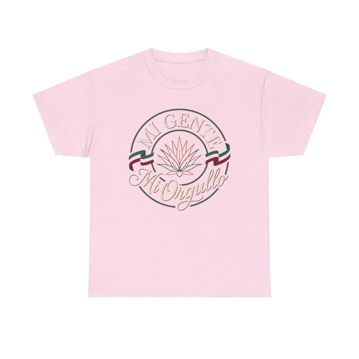 Mi Gente Mi Orgullo Shirt - Mexican Prid - Light Pink