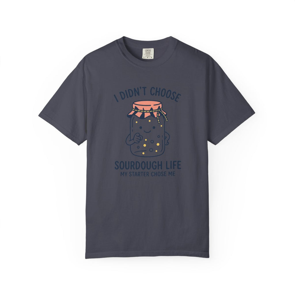 My Starter Chose Me Shirt - Funny Sourdo - Navy