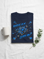 Break and Run Billiards T-Shirt - Pool Player Domination Tee