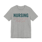 Nursing Science Meets Soul Shirt - Elega - Athletic Heather