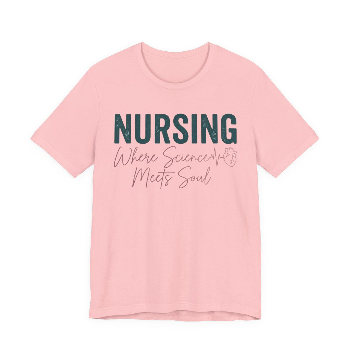 Nursing Science Meets Soul Shirt - Elega - Pink