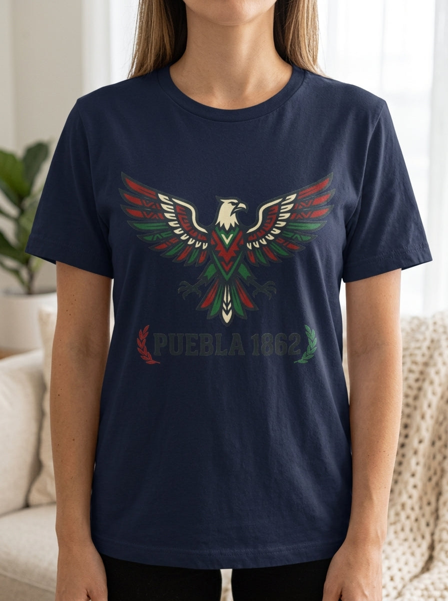 Puebla 1862 Cinco de Mayo Shirt - Mexican Pride Heritage Tee
