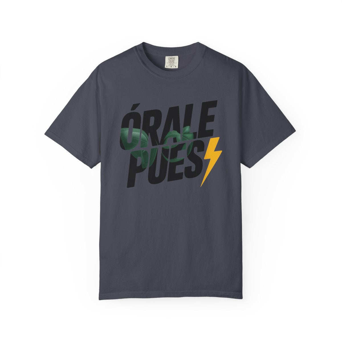 Órale Pues T-Shirt - Mexican Slang Tee - - Navy