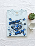 Break and Run Billiards T-Shirt - Pool Player Domination Tee