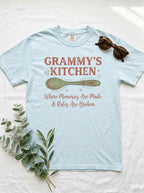 Grammy's Kitchen Shirt Where Memories Are Made