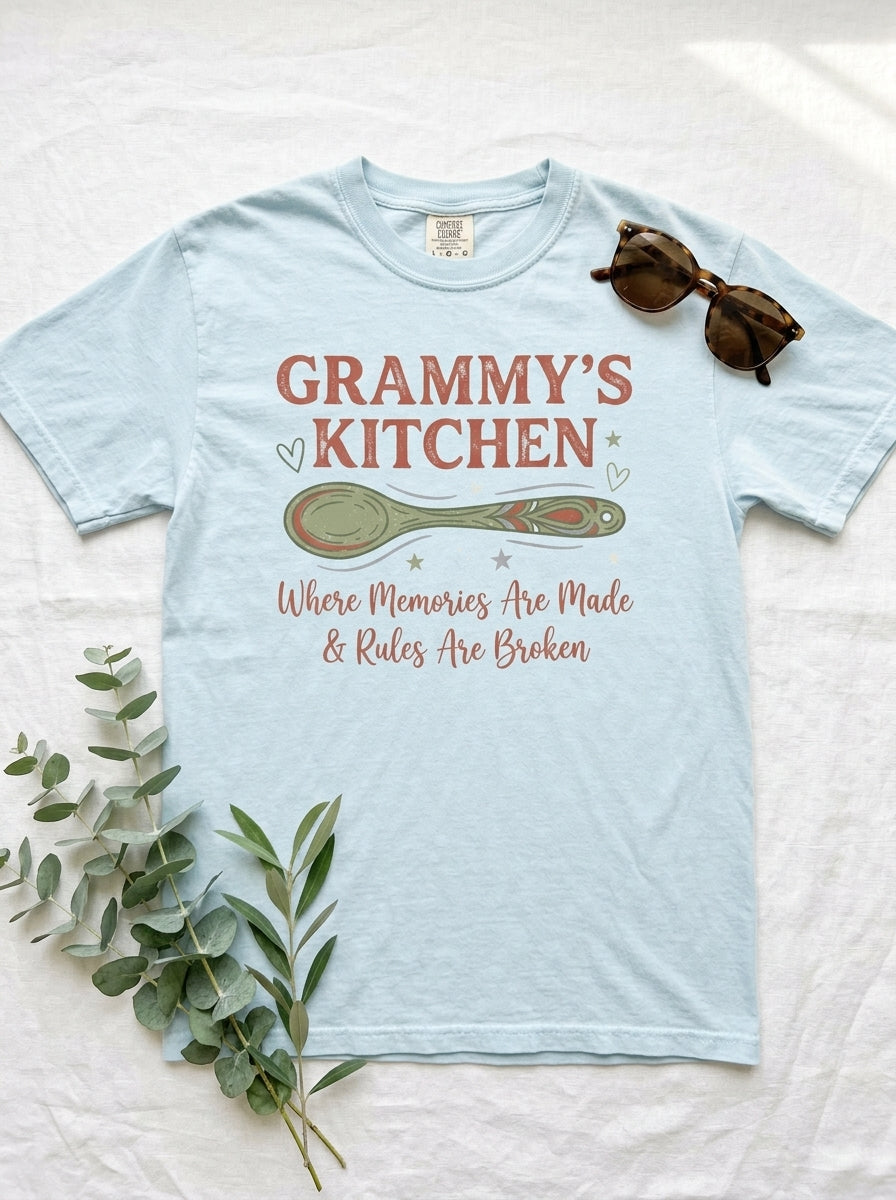 Grammy's Kitchen Shirt Where Memories Are Made
