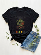 Raíces Fuertes Shirt - Strong Roots Mexican Heritage Cinco de Mayo Tee