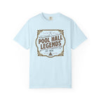 Pool Hall Legends Vintage Billiards T-Sh - Chambray