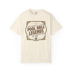 Pool Hall Legends Vintage Billiards T-Sh - Ivory