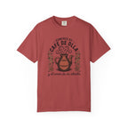 Powered by Café de Olla Shirt - Mexican  - Crimson