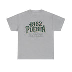 Puebla 1862 Cinco de Mayo Shirt - Histor - Sport Grey