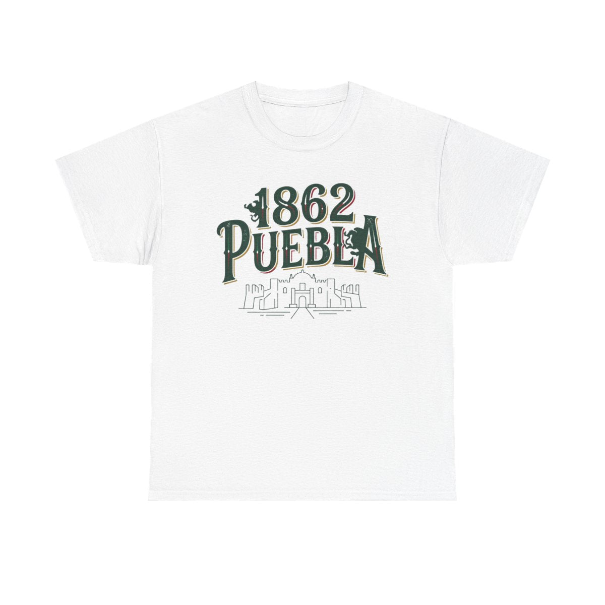 Puebla 1862 Cinco de Mayo Shirt - Histor - White