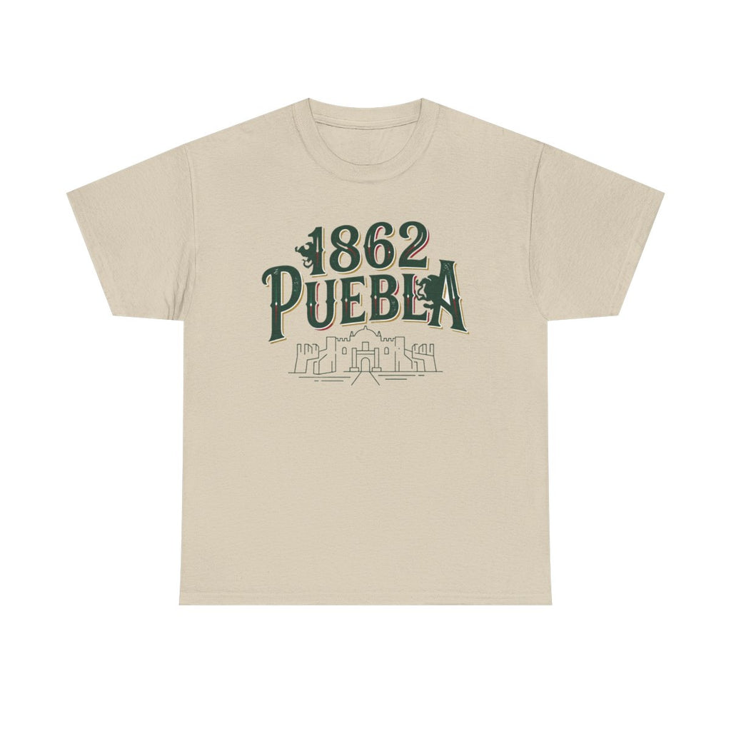 Puebla 1862 Cinco de Mayo Shirt - Histor - Sand