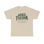 Puebla 1862 Cinco de Mayo Shirt - Histor - Sand