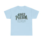 Puebla 1862 Cinco de Mayo Shirt - Histor - Light Blue