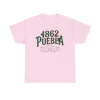 Puebla 1862 Cinco de Mayo Shirt - Histor - Light Pink