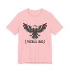 Puebla 1862 Cinco de Mayo Shirt - Mexica - Pink