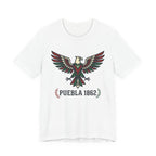 Puebla 1862 Cinco de Mayo Shirt - Mexica - White