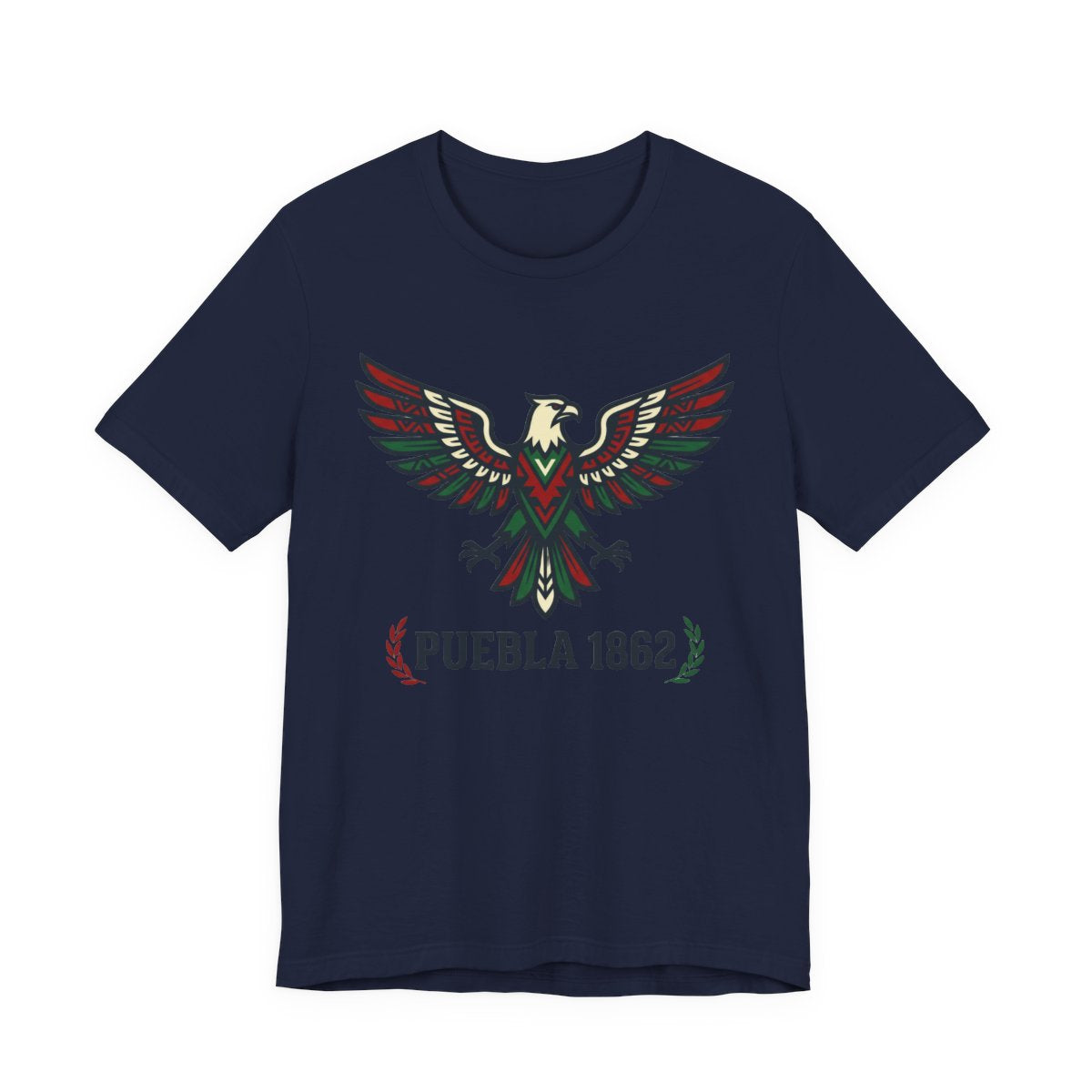 Puebla 1862 Cinco de Mayo Shirt - Mexica - Navy