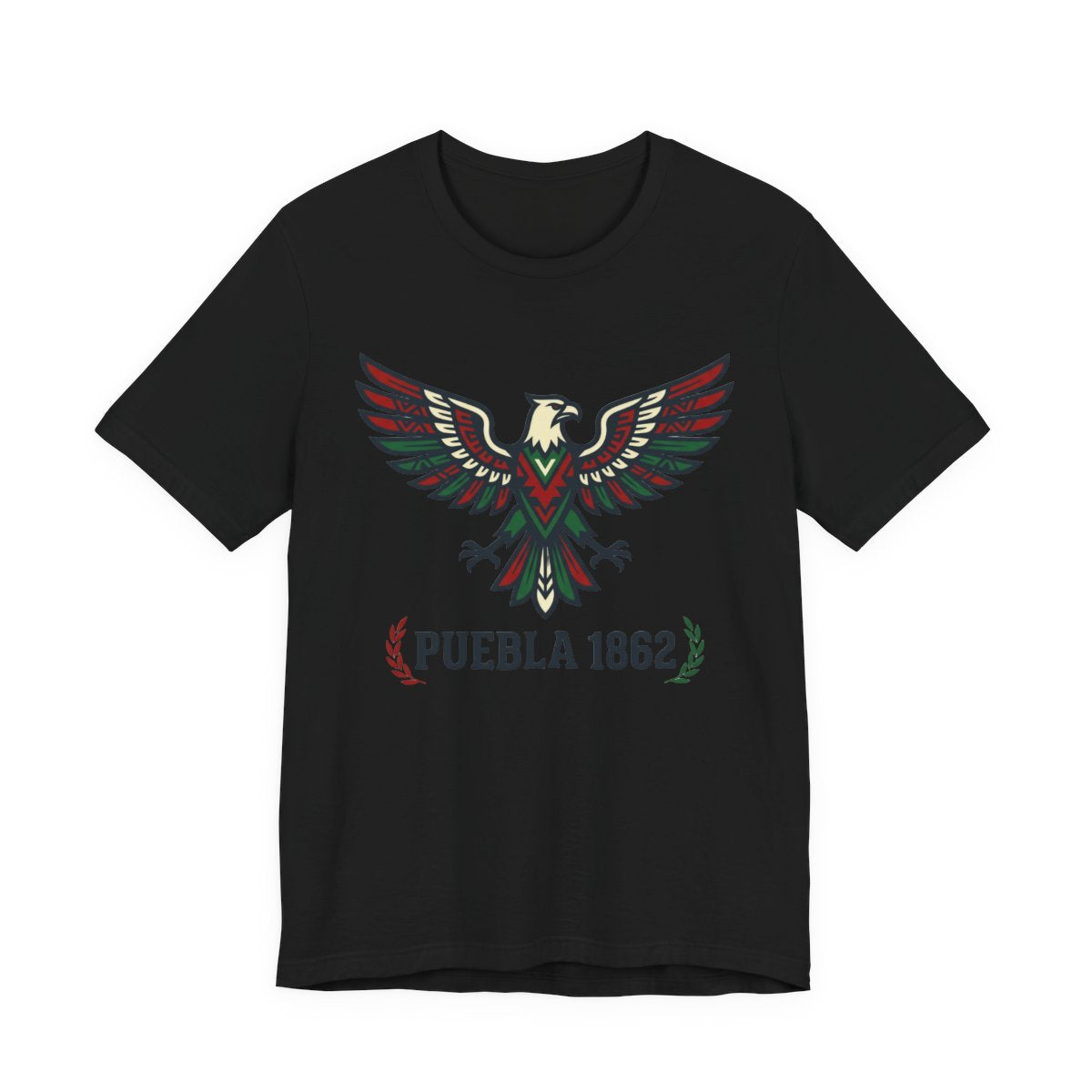 Puebla 1862 Cinco de Mayo Shirt - Mexica - Black