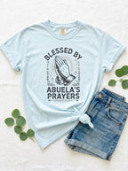 Abuela's Prayers Shirt - Mexican American Grandmother Heritage Gift Tee