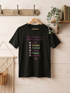Chihuahua Shaking Checklist Shirt - Funny Chi Owner Humor Tee