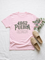 Puebla 1862 Cinco de Mayo Shirt - Historical Battle Pride Tee