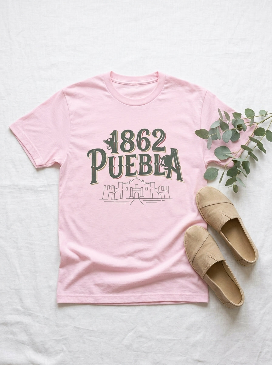 Puebla 1862 Cinco de Mayo Shirt - Historical Battle Pride Tee