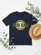 Dog Dad Shirt - Promoted to Dog Dad Vintage Tee Gift for New Pet Parent